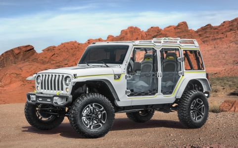Jeep® Safari Concept