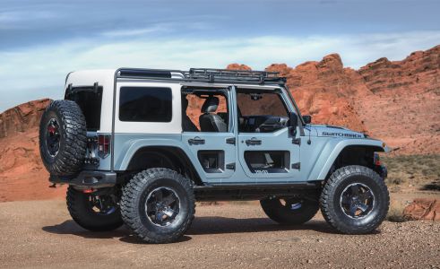 Jeep® Switchback Concept