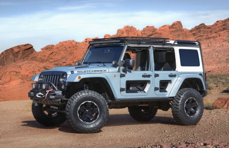 Jeep® Switchback Concept