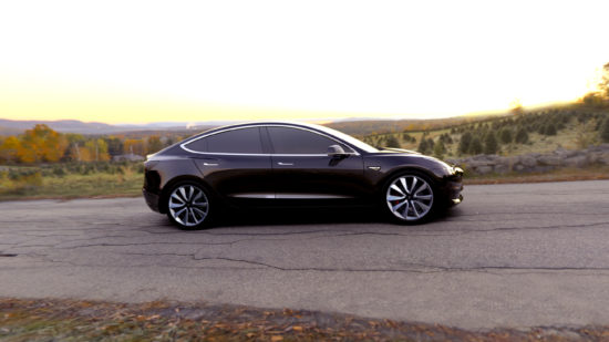 Tesla Model 3 - Black