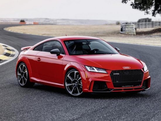 Audi TT RS coupe