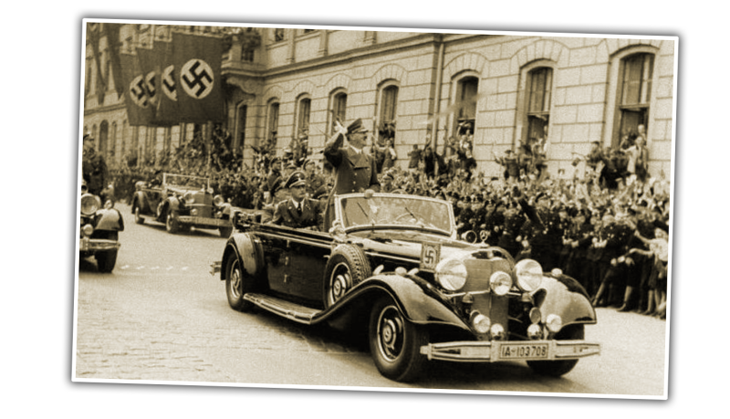 Mercedes Hitlera